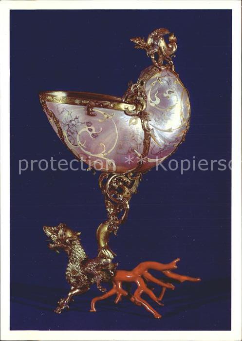 Schmuck Nautiluspokal Dresden 1724
