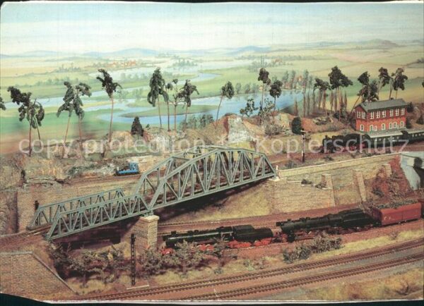Modellbau-Eisenbahn AG 3/4 Meissen Kohlezug Vorspannlok