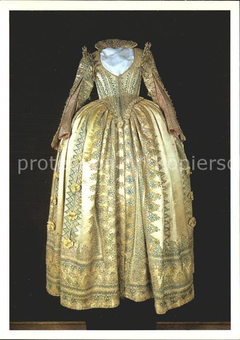 Mode Damenkleid Klöppelspitze Mieder Überroc