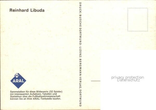 Fussball Reinhard Libuda – Bild 2
