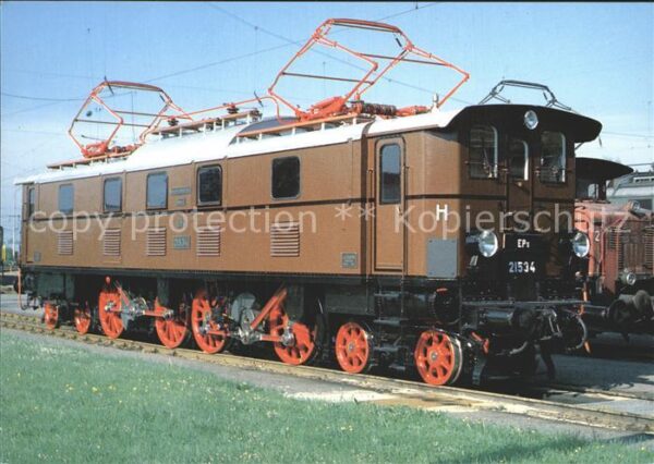 Lokomotive EP 21534 Maffei Deutsche Bundesbahn