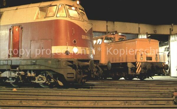 Lokomotive Diesellokomotiven 228-704-3 344-007-0 B