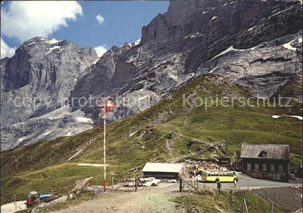Postbus Hotel Grosse Scheidegg Wellhorn