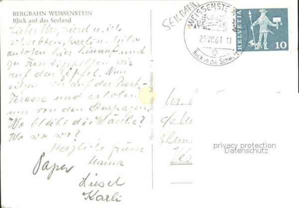 Sessellift Weissenstein Kühe – Bild 2