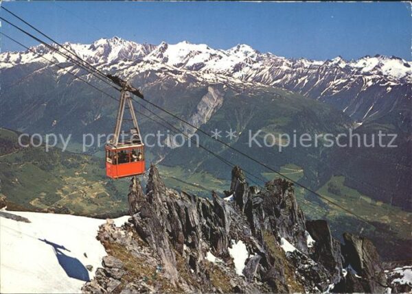 Seilbahn Fiesch-Eggishorn Blinnenhorn Ofenhorn A