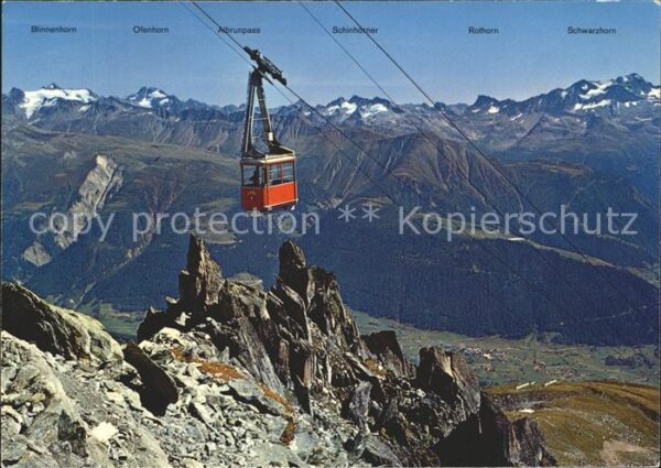 Seilbahn Fiesch-Eggishorn Wallis