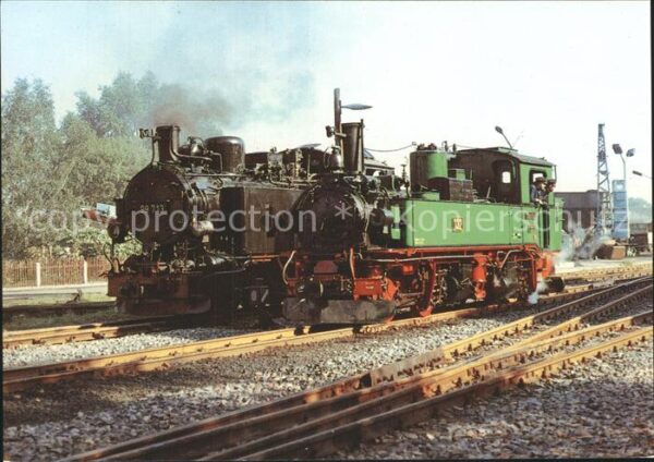 Lokomotive Traditionsbahn Radebeul Ost - Radeburg