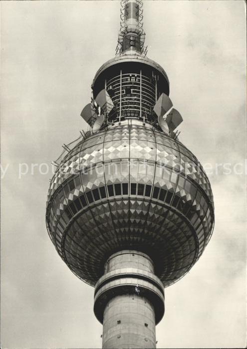 Fernsehturm Funkturm Berlin