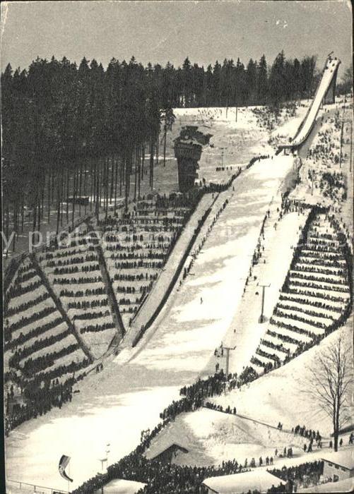 Ski-Flugschanze Aschbergschanze