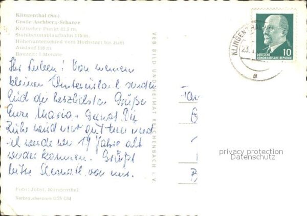 Ski-Flugschanze Grosse Aschbergschanze Klingenthal – Bild 2