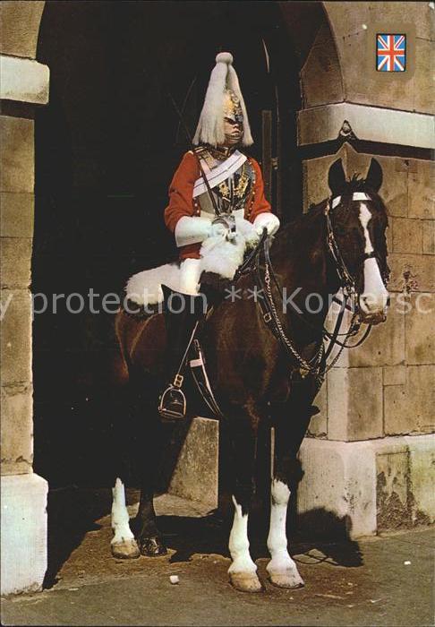 Leibgarde Wache Sentry Life Guards London