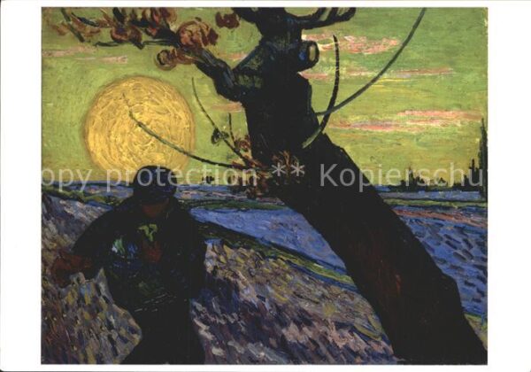 Van Gogh Vincent The sower