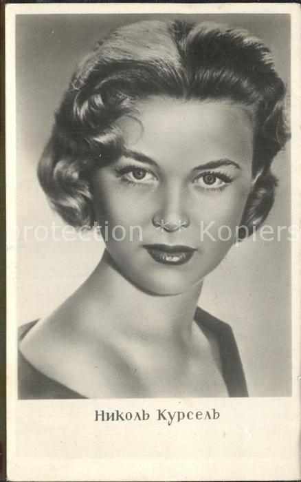 Schauspieler Nicole Courcel