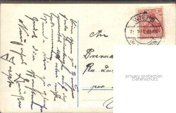 Foto RKL Paris Nr. 7041/6 Schornsteinfeger Uhr Kinder – Bild 2