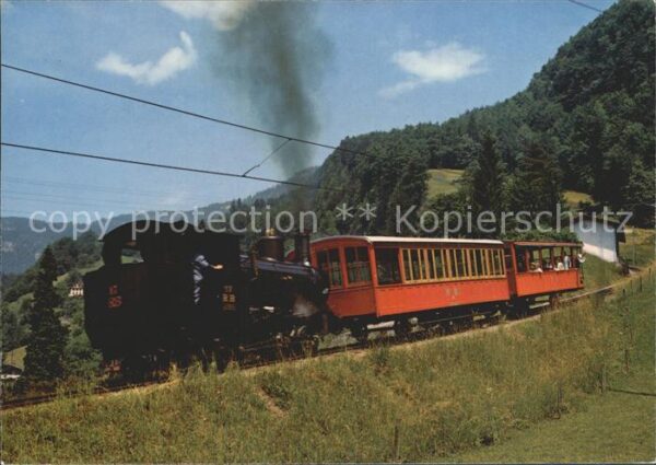 Zahnradbahn Vitznau-Rigi-Bahn