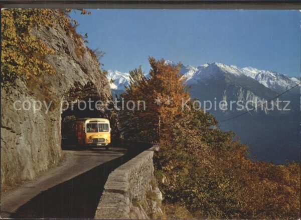Postbus Brünig-Hasliberg Tierberge-Mährenhorn-S