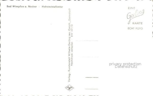 Bad Wimpfen Hohenstaufentor – Bild 2