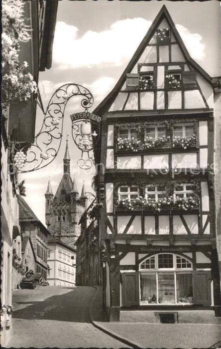 Bad Wimpfen Salzgasse Blauer Turm