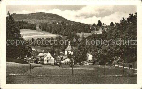 Lueckendorf Hochwald Zittauer Gebirge