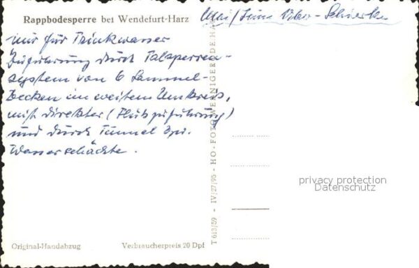 Rappbodetalsperre – Bild 2