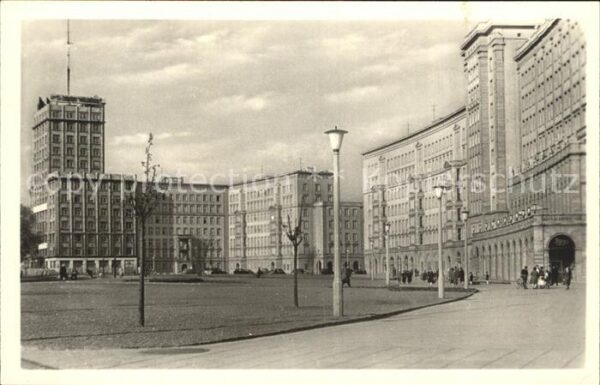 Leipzig Ringbauten Karl-Marx-Hochhaus
