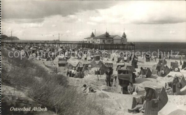 Ahlbeck Ostseebad Strand