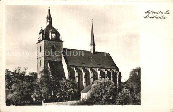 Mittweida Stadtkirche