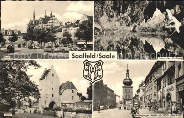 Saalfeld Saale Feengrotten Gralsburg Blankenburger Str