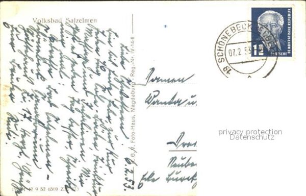 Salzelmen Bad Volksbad – Bild 2