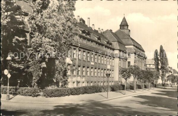 Zwickau Sachsen Käthe-Kolwitz-Schule