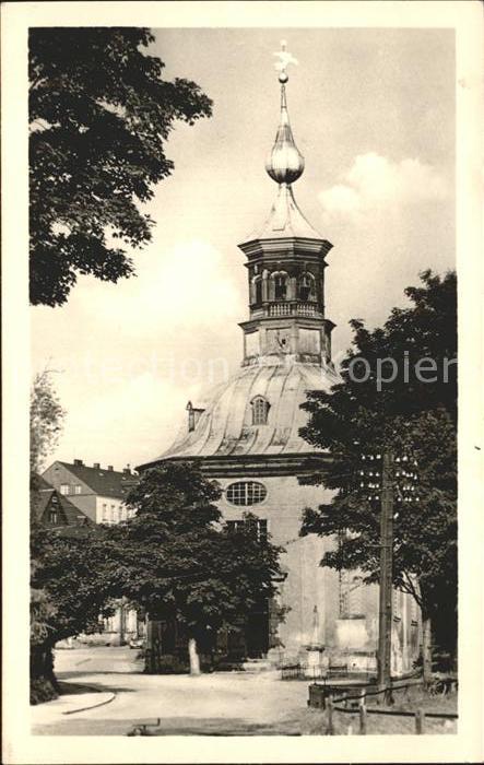 Carlsfeld Erzgebirge Kirche