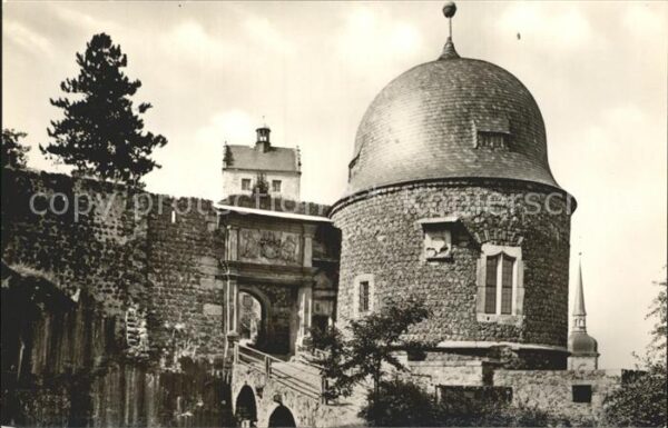 Stolpen Burgruine