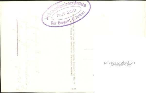 Neuhausen Erzgebirge Schwartenberghaus – Bild 2