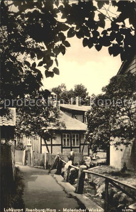 Ilsenburg Harz Malerische Winkel
