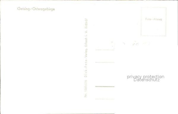 Geising Erzgebirge – Bild 2