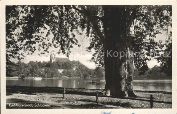 Karl-Marx-Stadt Schlossteich