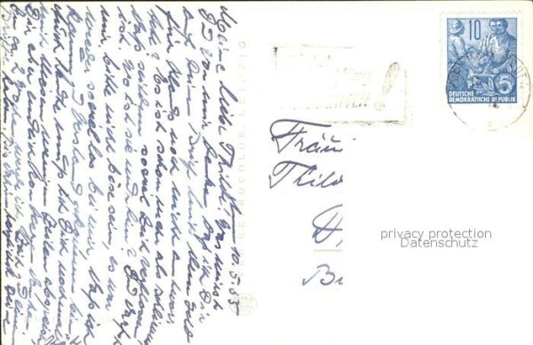 Karl-Marx-Stadt Schlossteich – Bild 2