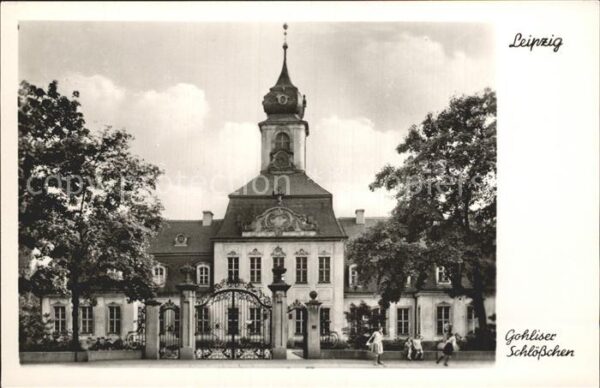 Leipzig Gohliser Schlösschen