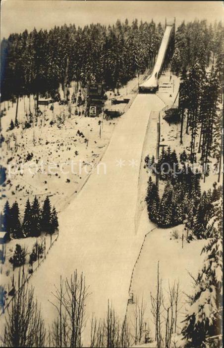 Oberhof Thueringen Thüringen-Schanze