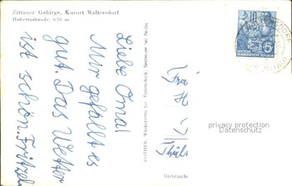 Waltersdorf Zittau Hubertusbaude – Bild 2