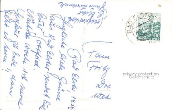 Bad Elster FDGB-Volksheilbad Marienquelle – Bild 2