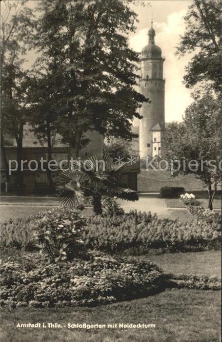 Arnstadt Ilm Schlossgarten Neideckturm