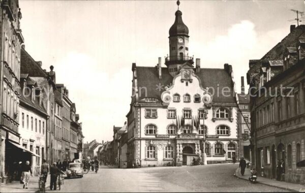 Geringswalde Markt Rathaus