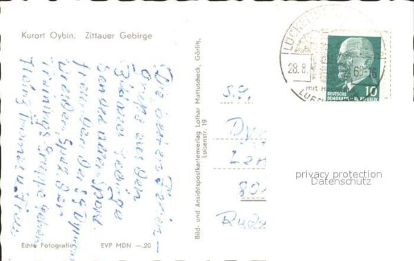 Oybin Felsengasse Hochwald – Bild 2