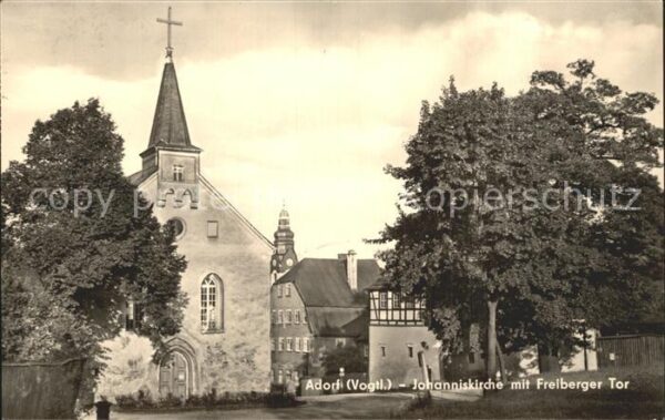 Adorf Vogtland Johanniskirche Freiberger Tor