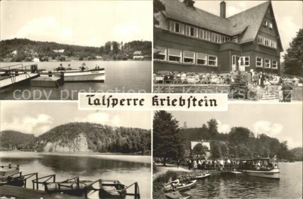 Talsperre Kriebstein Anlegestelle Fähre