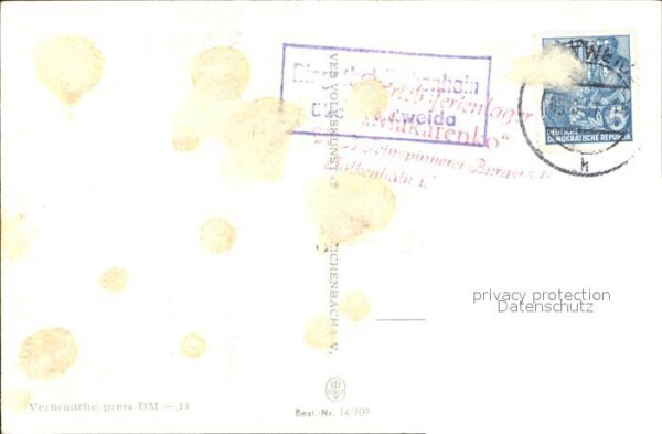 Talsperre Kriebstein Anlegestelle Fähre – Bild 2