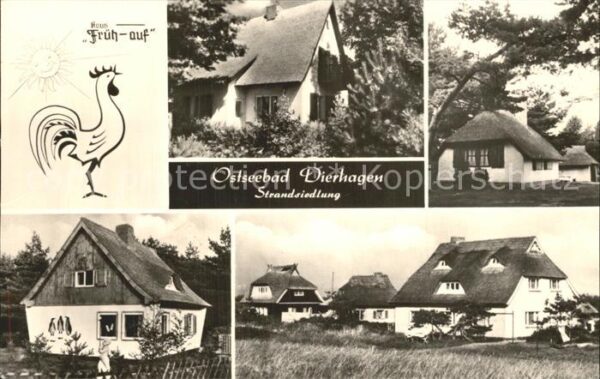 Dierhagen Ostseebad Haus Früh-auf