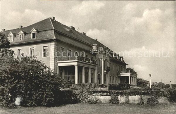 Baerenklau Niederlausitz Genesungsheim Georgi Dimitroff