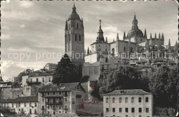 Segovia Kathedrale